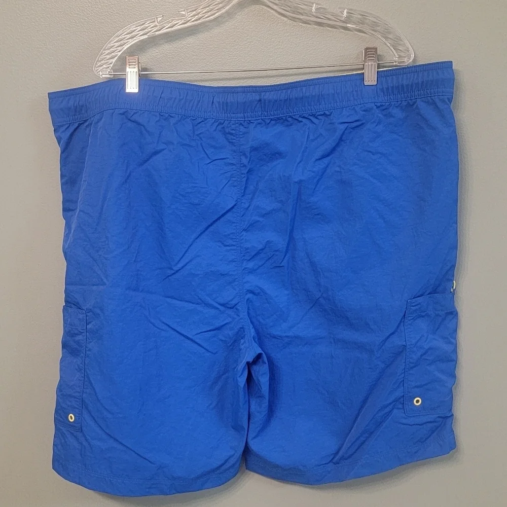 Edgar+Ash Mens Blue Swimming Trunks Brand‎ New Size XXL
